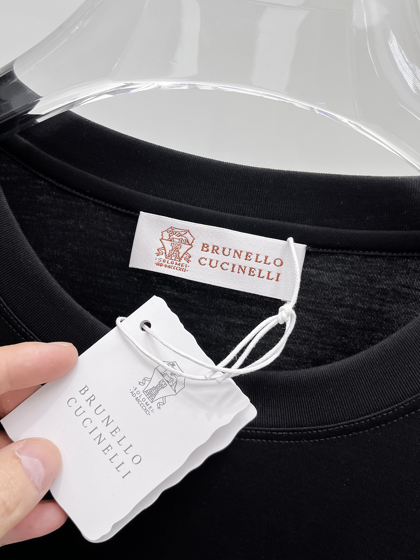  BC 2025春夏新款首发专柜最新款圆领短袖 高端订制 设计前卫时尚！品牌logo重工艺设计 高端定制