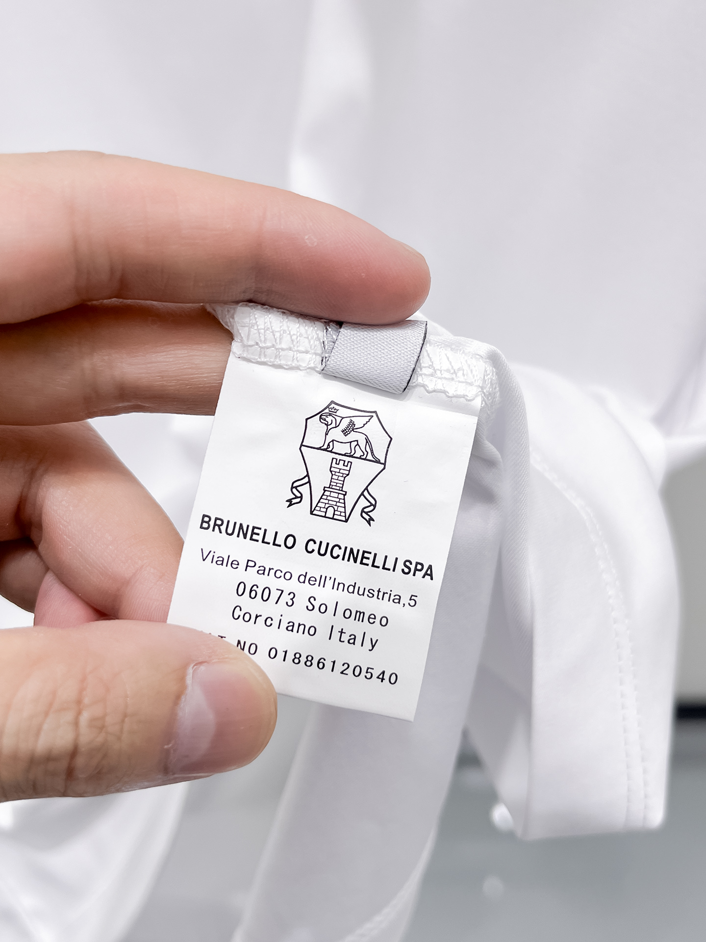  BC 2025春夏新款首发专柜最新款圆领短袖 高端订制 设计前卫时尚！品牌logo重工艺设计 高端定制