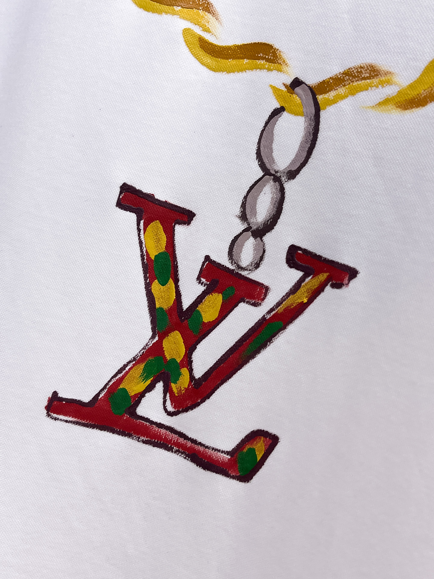 1v 路易威登 系列 VIP高级定制 2025新款短袖 百搭款式 任何人都可以轻松驾驭 面料全订制工艺 