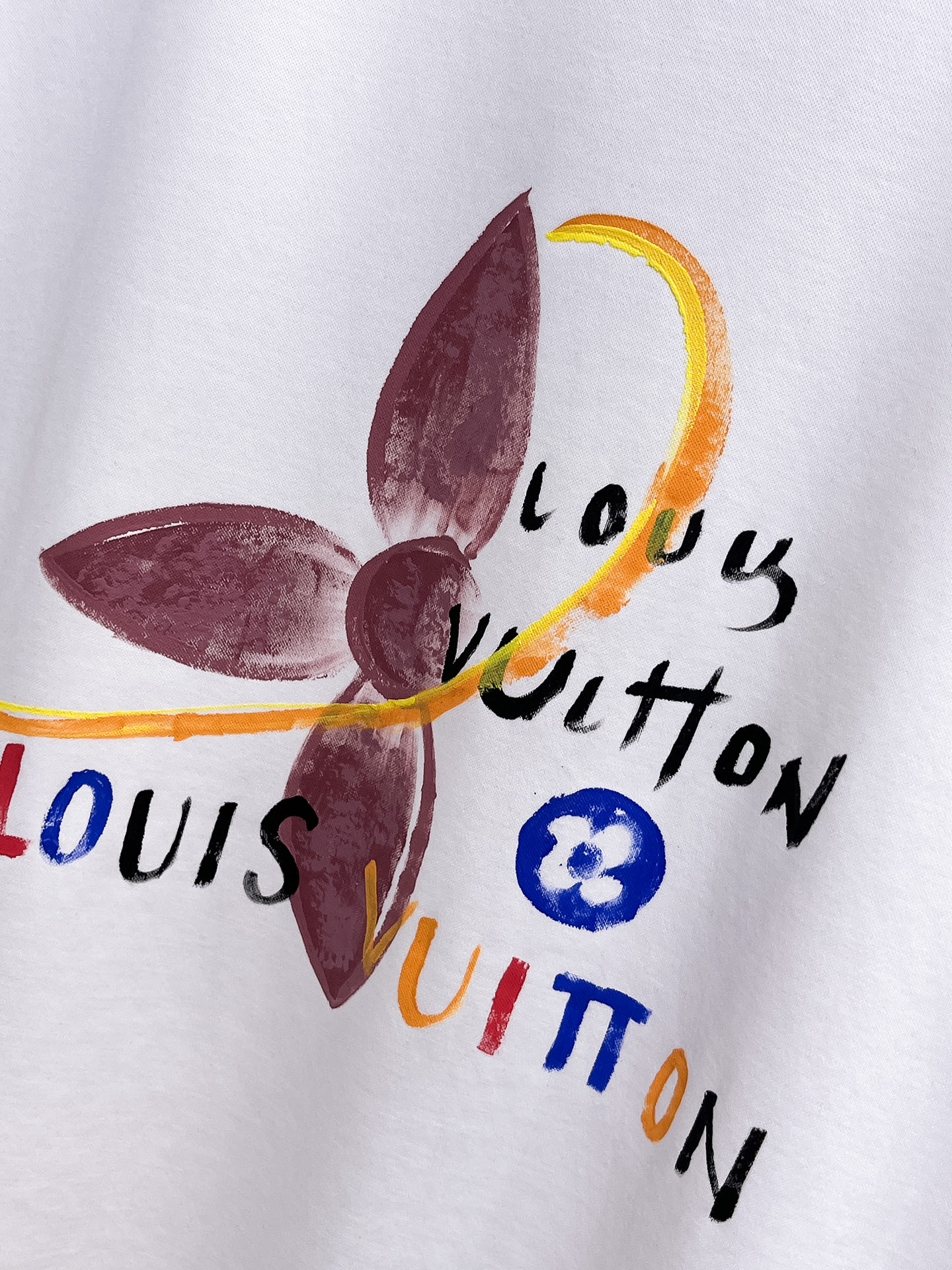 1v 路易威登 系列 VIP高级定制 2025新款短袖 百搭款式 任何人都可以轻松驾驭 面料全订制工艺 