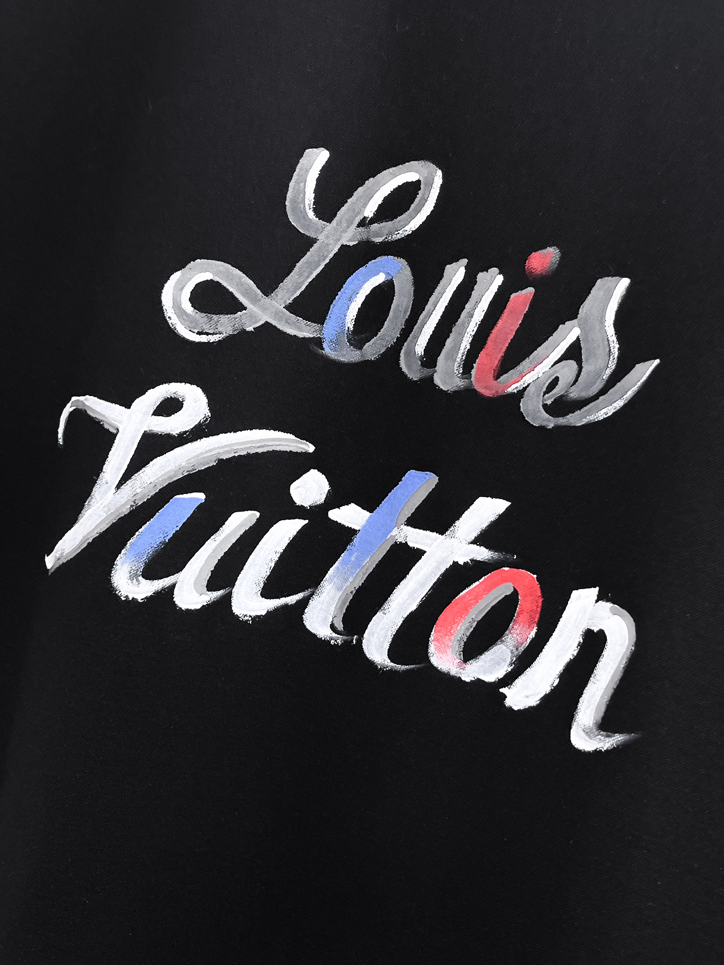 1v 路易威登 系列 VIP高级定制 2025新款短袖 百搭款式 任何人都可以轻松驾驭 面料全订制工艺 