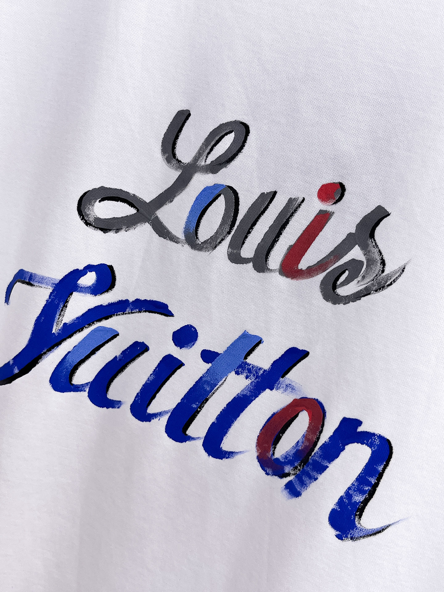 1v 路易威登 系列 VIP高级定制 2025新款短袖 百搭款式 任何人都可以轻松驾驭 面料全订制工艺 