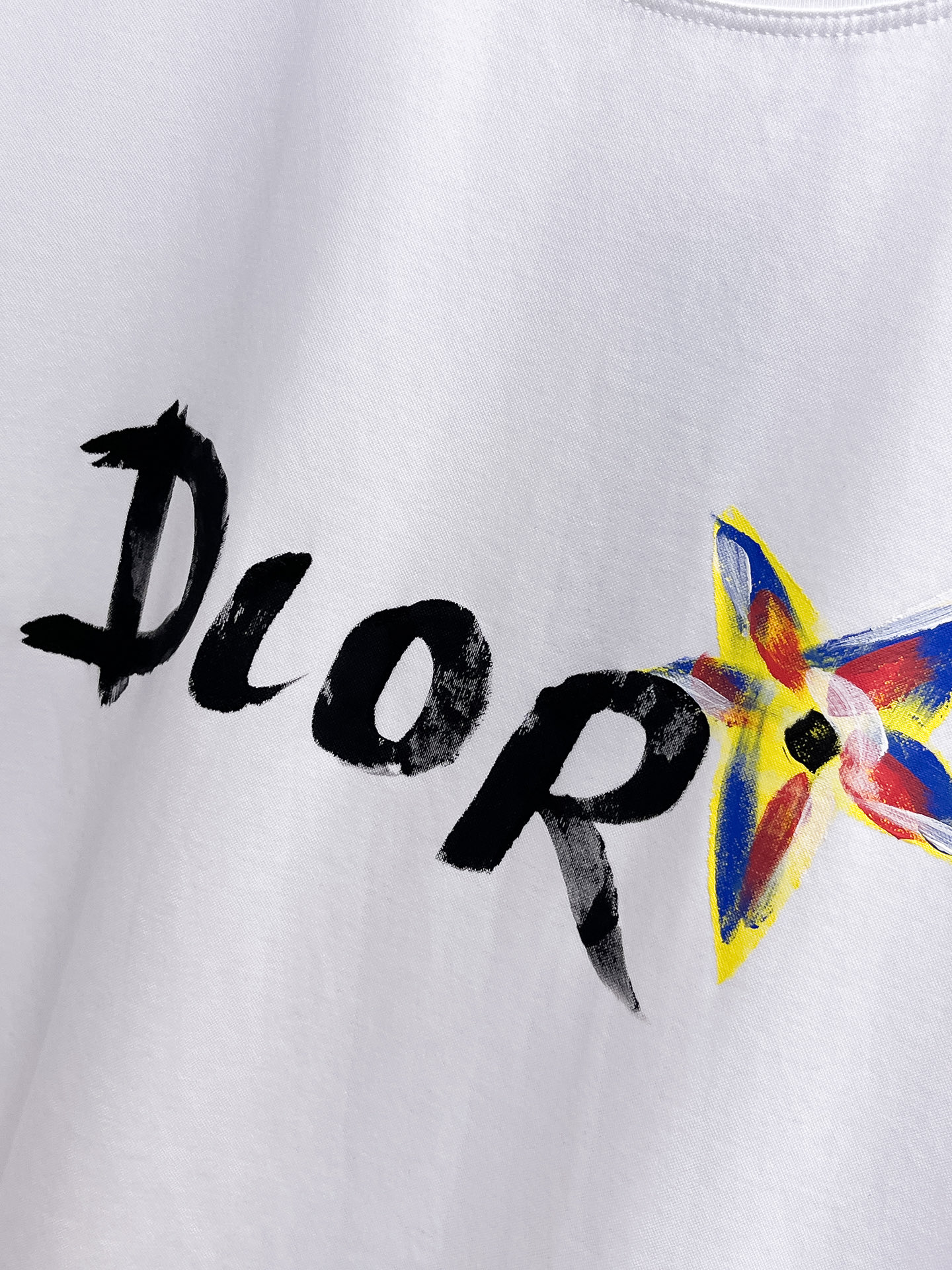 迪奥 系列 VIP高级定制 2025新款短袖 百搭款式 任何人都可以轻松驾驭 面料全订制工艺 高定一等品