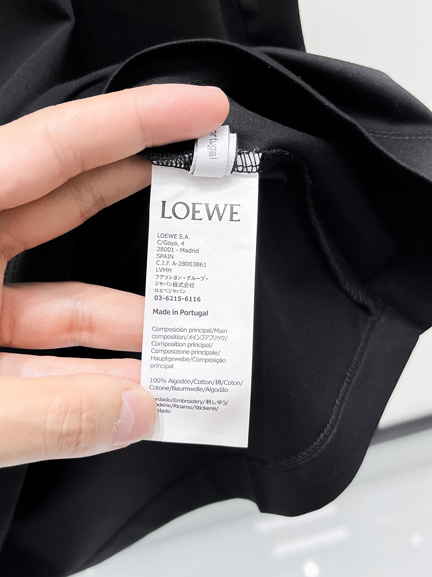  罗意威 2025春夏新款首发专柜最新款圆领短袖 高端订制 设计前卫时尚！品牌logo重工艺设计 高端定