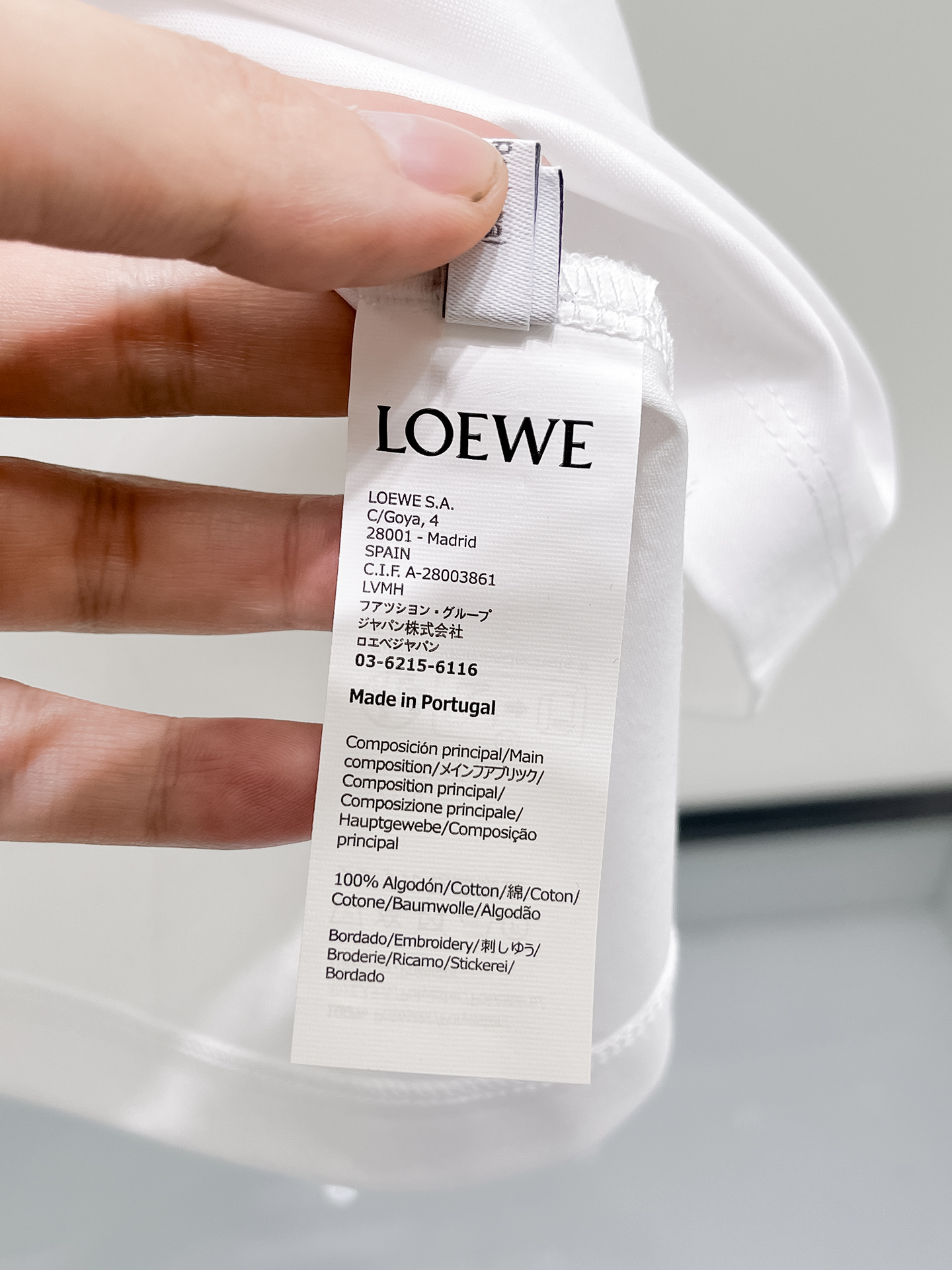  罗意威 2025春夏新款首发专柜最新款圆领短袖 高端订制 设计前卫时尚！品牌logo重工艺设计 高端定