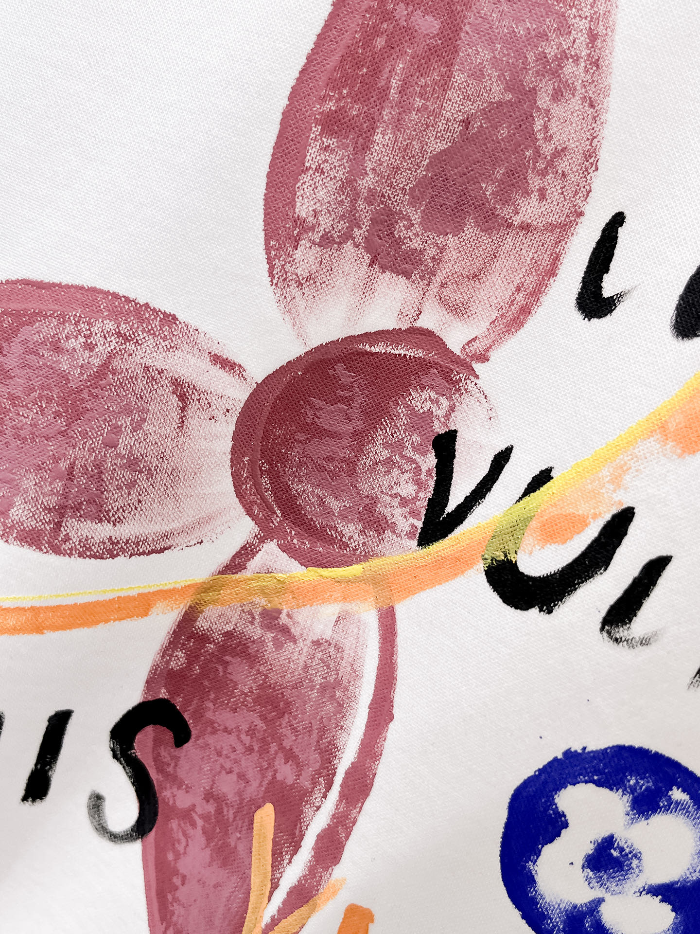  1v 路易威登 2025春夏新款首发专柜最新款圆领短袖 高端订制 设计前卫时尚！品牌logo重工艺设计