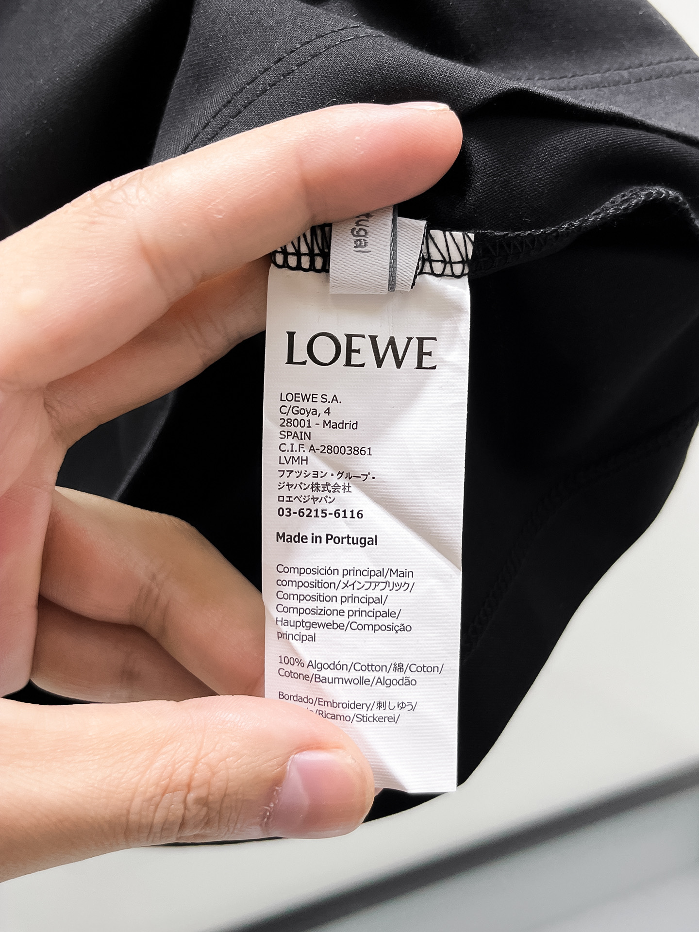  罗意威 2025春夏新款首发专柜最新款圆领短袖 高端订制 设计前卫时尚！品牌logo重工艺设计 高端定