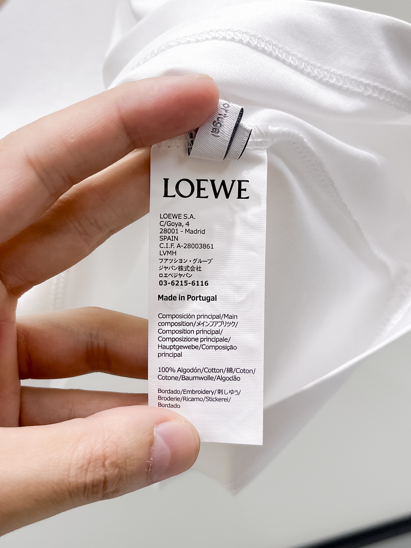  罗意威 2025春夏新款首发专柜最新款圆领短袖 高端订制 设计前卫时尚！品牌logo重工艺设计 高端定