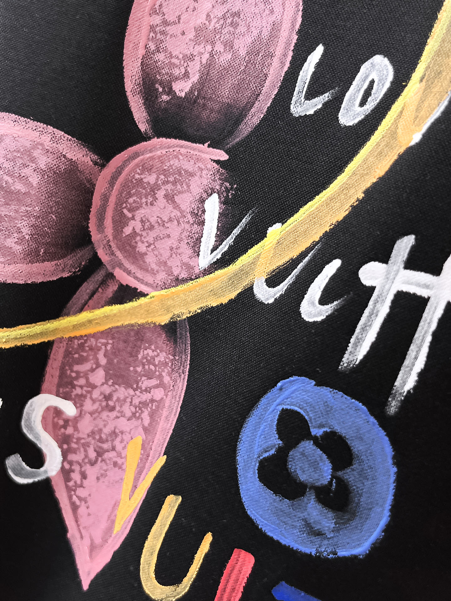  1v 路易威登 2025春夏新款首发专柜最新款圆领短袖 高端订制 设计前卫时尚！品牌logo重工艺设计