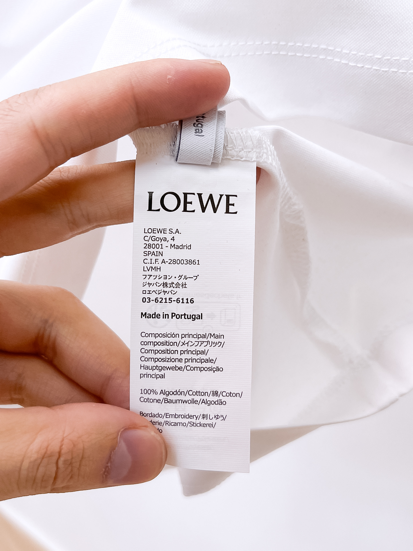  罗意威 2025春夏新款首发专柜最新款圆领短袖 高端订制 设计前卫时尚！品牌logo重工艺设计 高端定