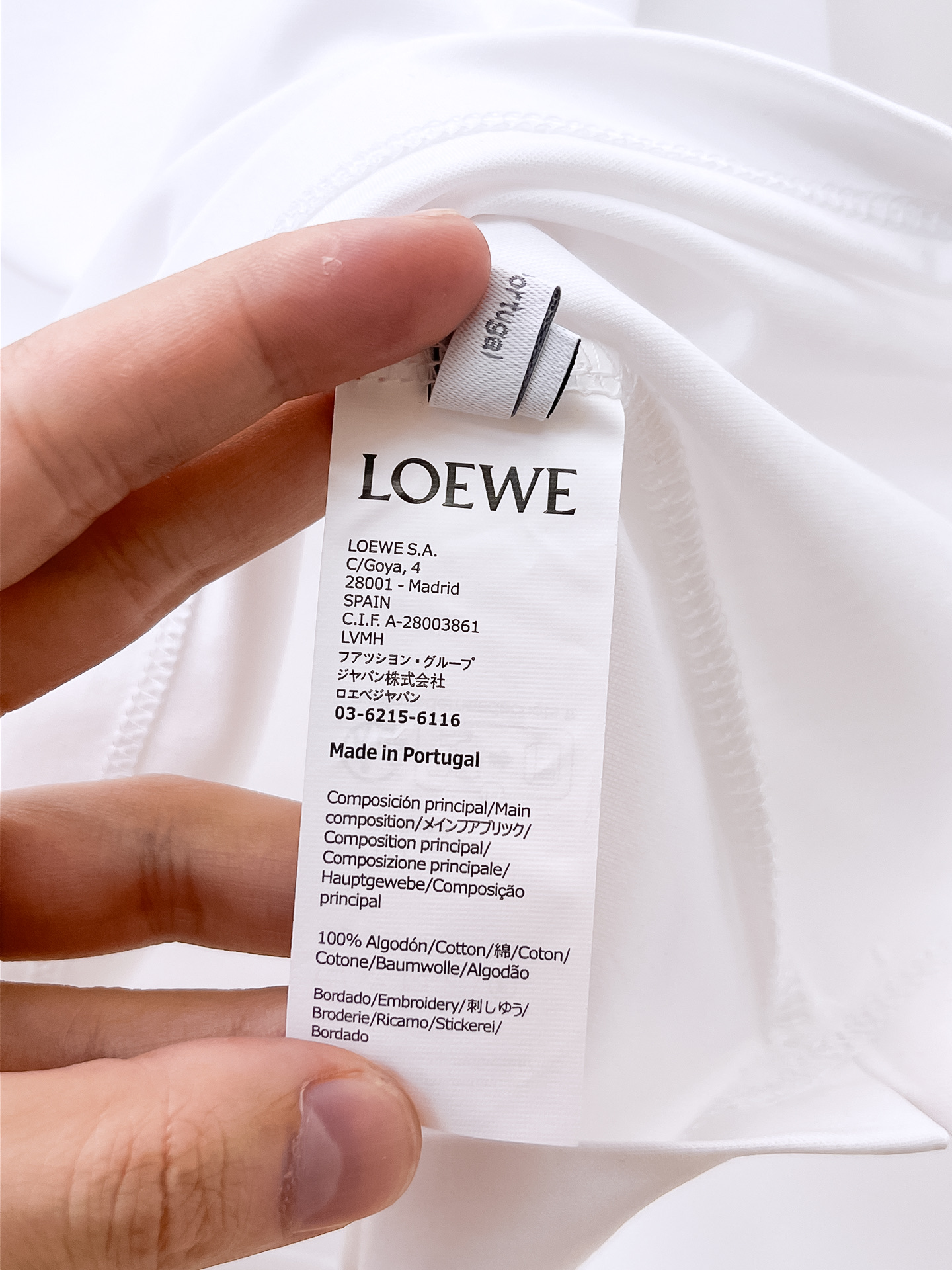  罗意威 2025春夏新款首发专柜最新款圆领短袖 高端订制 设计前卫时尚！品牌logo重工艺设计 高端定