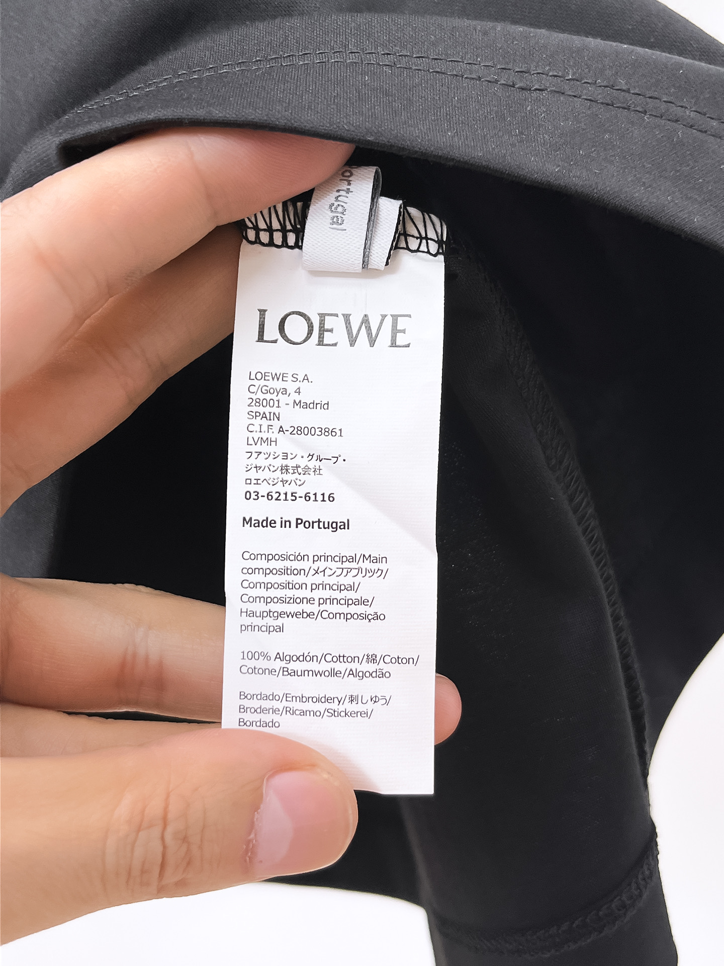  罗意威 2025春夏新款首发专柜最新款圆领短袖 高端订制 设计前卫时尚！品牌logo重工艺设计 高端定