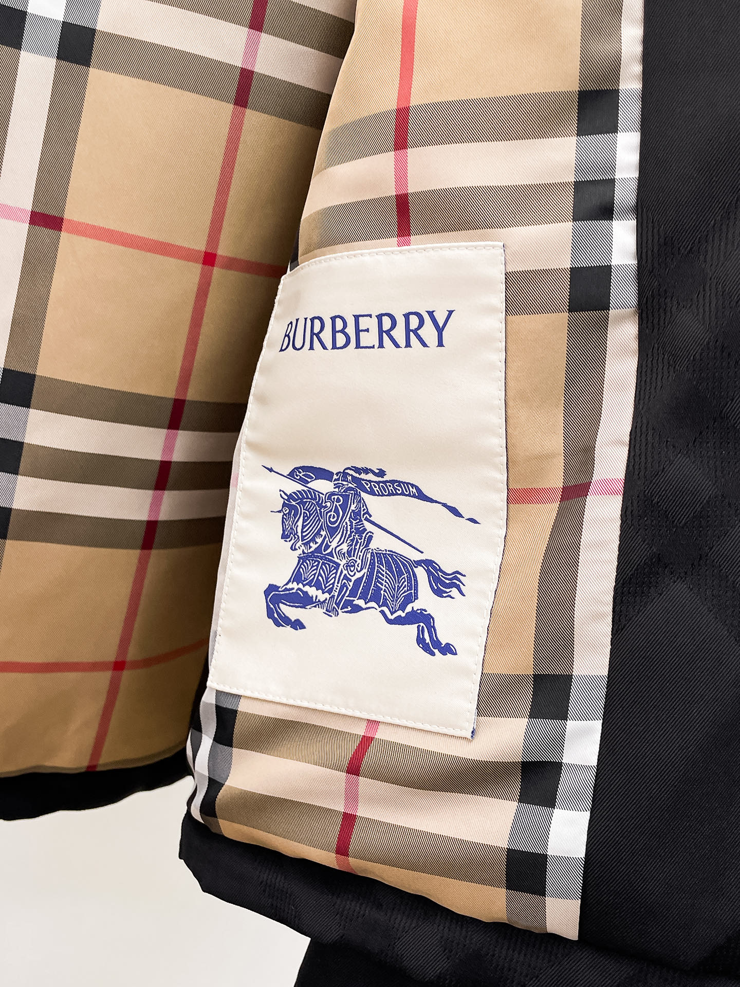 Burberry Men's Stand Collar Hooded Outdoor Jacket - Waterproof & Windproof 12 i1755756802565 3330 0 10