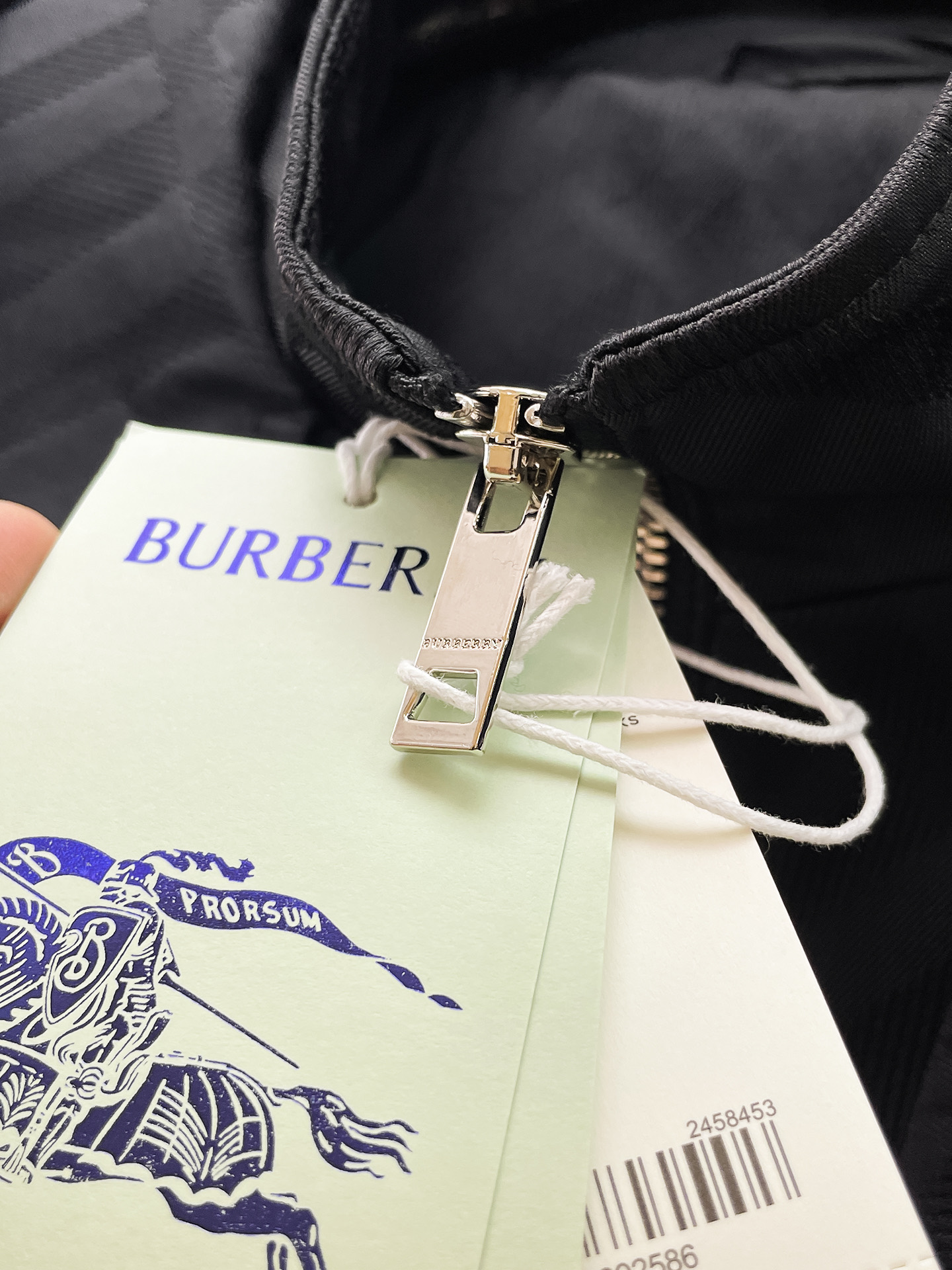 Burberry Men's Stand Collar Hooded Outdoor Jacket - Waterproof & Windproof 8 i1755756803290 5081 0 6