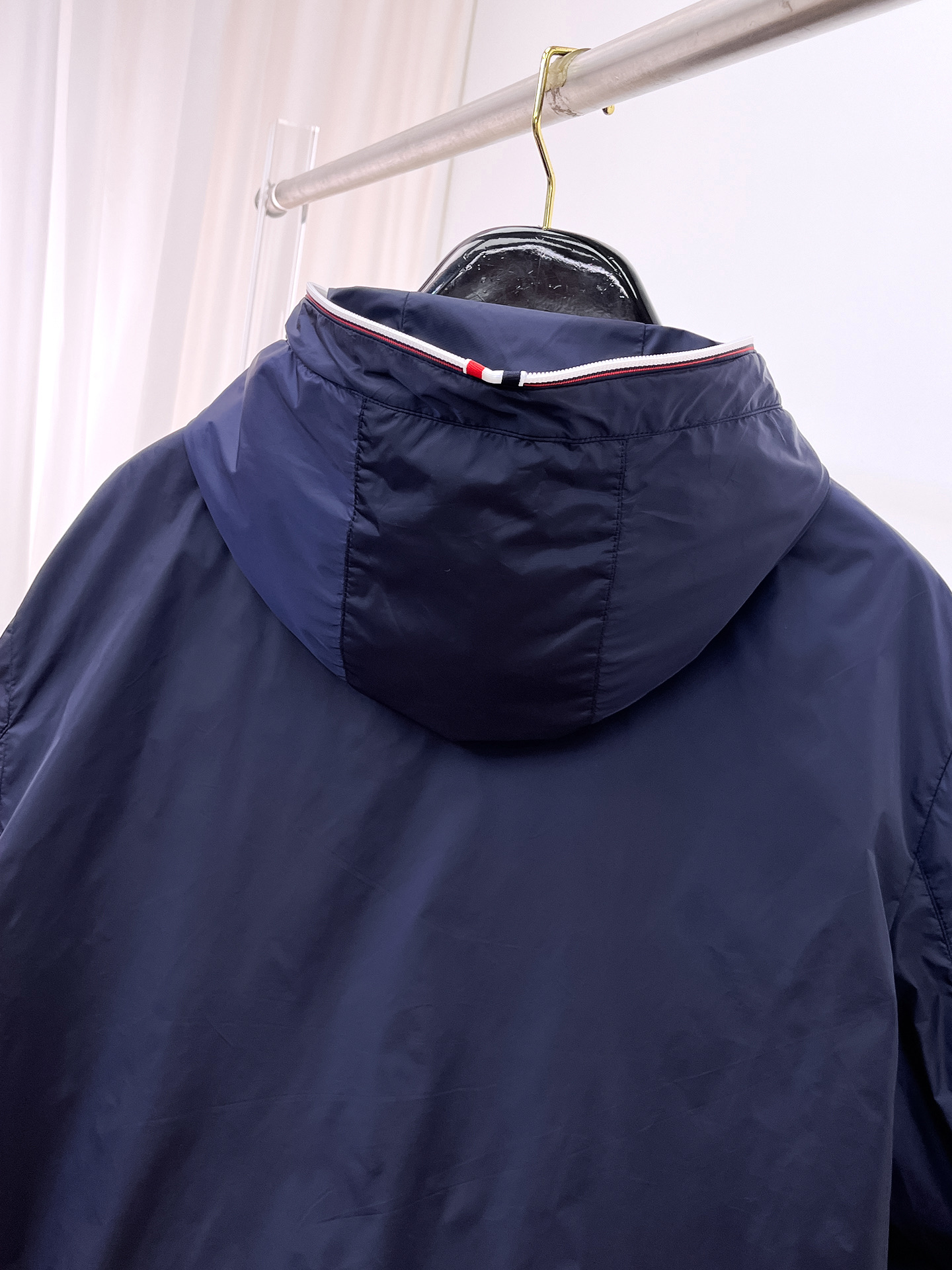 蒙口 2025早秋男士高端时装款连帽户外夹克外套，官方专柜主推展示，香港洋行渠道，户外必选单品，独家出售