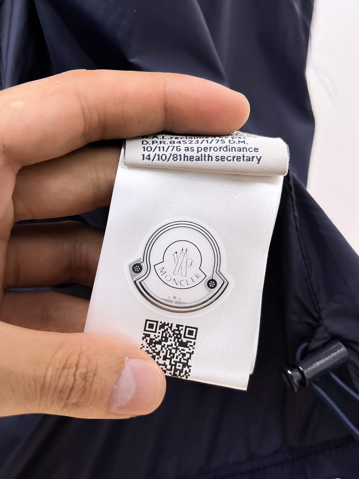 蒙口 2025早秋男士高端时装款连帽户外夹克外套，官方专柜主推展示，香港洋行渠道，户外必选单品，独家出售