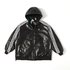 Balenciaga Clothing Coats & Jackets Embroidery Unisex Cotton Vintage Hooded Top