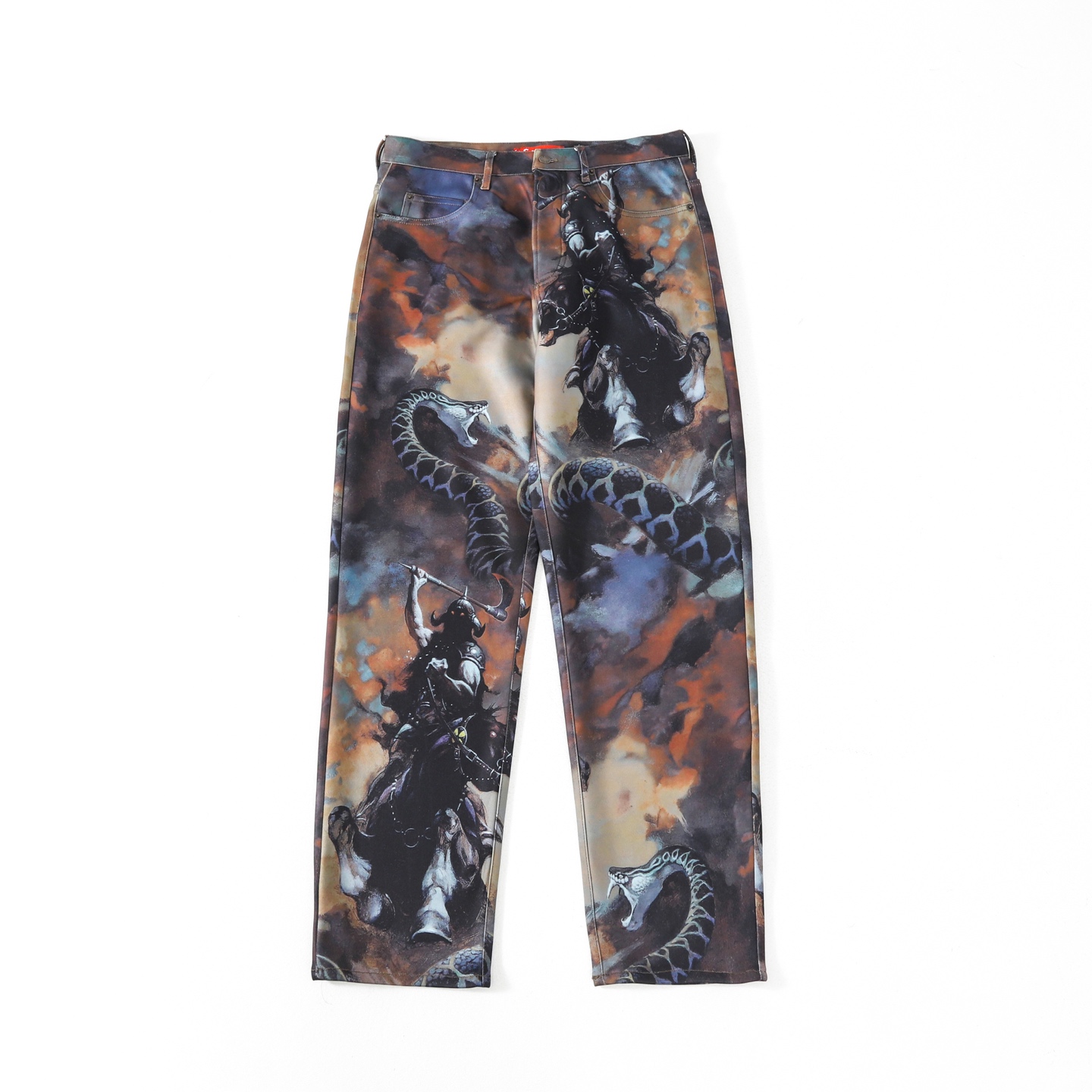 Supreme x Frank Frazetta Rider Denim Pants - Limited Edition Collaboration