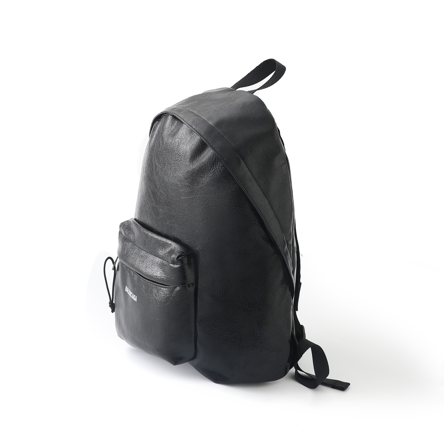 Mochila Balenciaga de Piel Encerada con Logotipo, Diseño Elegante y Duradera 3 i1749804650639 7597 0 1