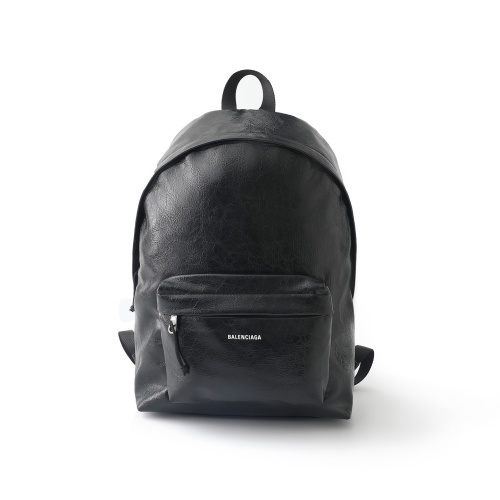 Mochila Balenciaga de Piel Encerada con Logotipo, Diseño Elegante y Duradera 12 Mochila Balenciaga de Piel Encerada con Logotipo, Diseño Elegante y Duradera