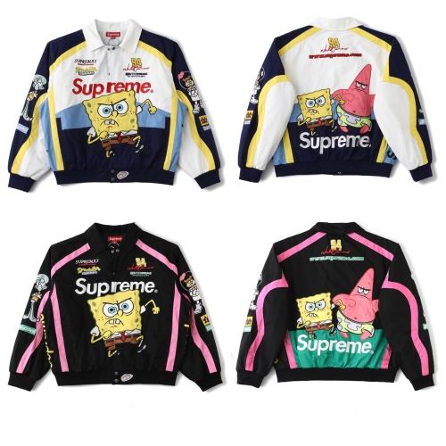 Supreme x SpongeBob x Jeff Hamilton Racing Jacket - Limited Edition 1 Supreme x SpongeBob x Jeff Hamilton Racing Jacket - Limited Edition