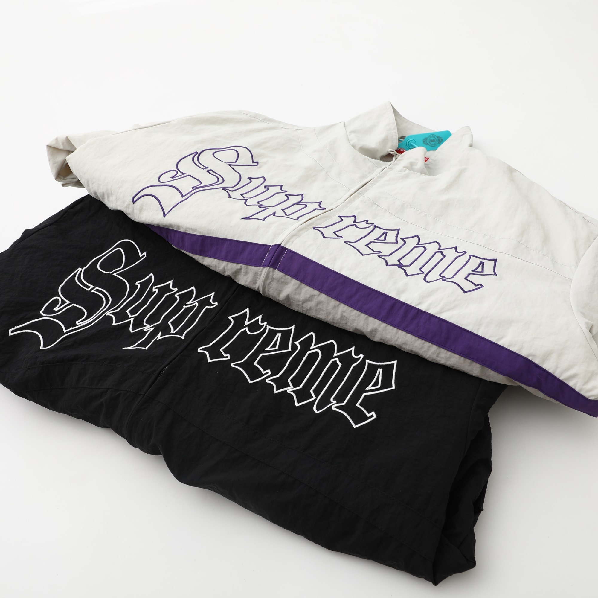 Supreme SS25 Old English Track Jacket & Pants Set - Streetwear Style 10 i1752593177114 9336 0 8