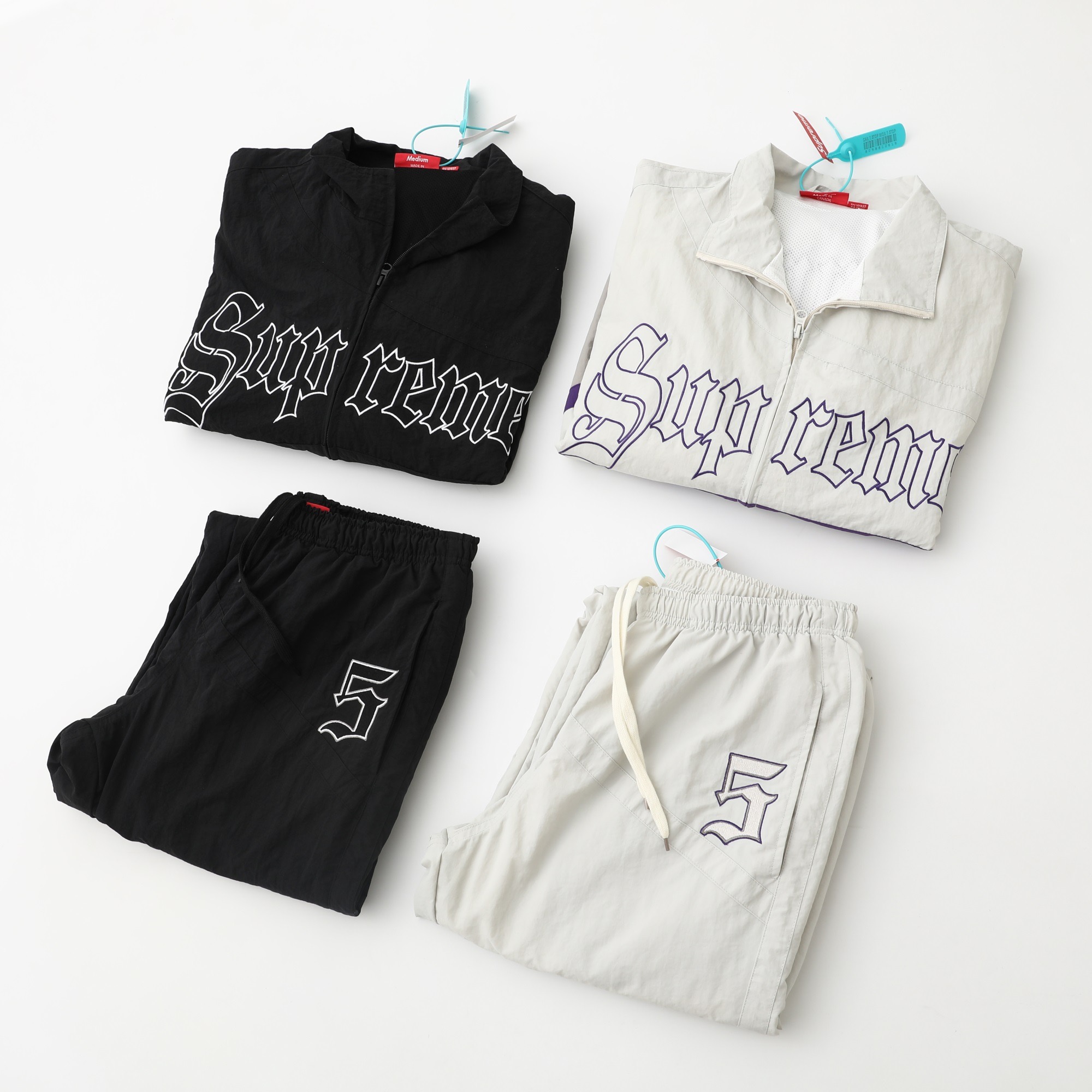 Supreme SS25 Old English Track Jacket & Pants Set - Streetwear Style 3 i1752593177115 1868 0 1