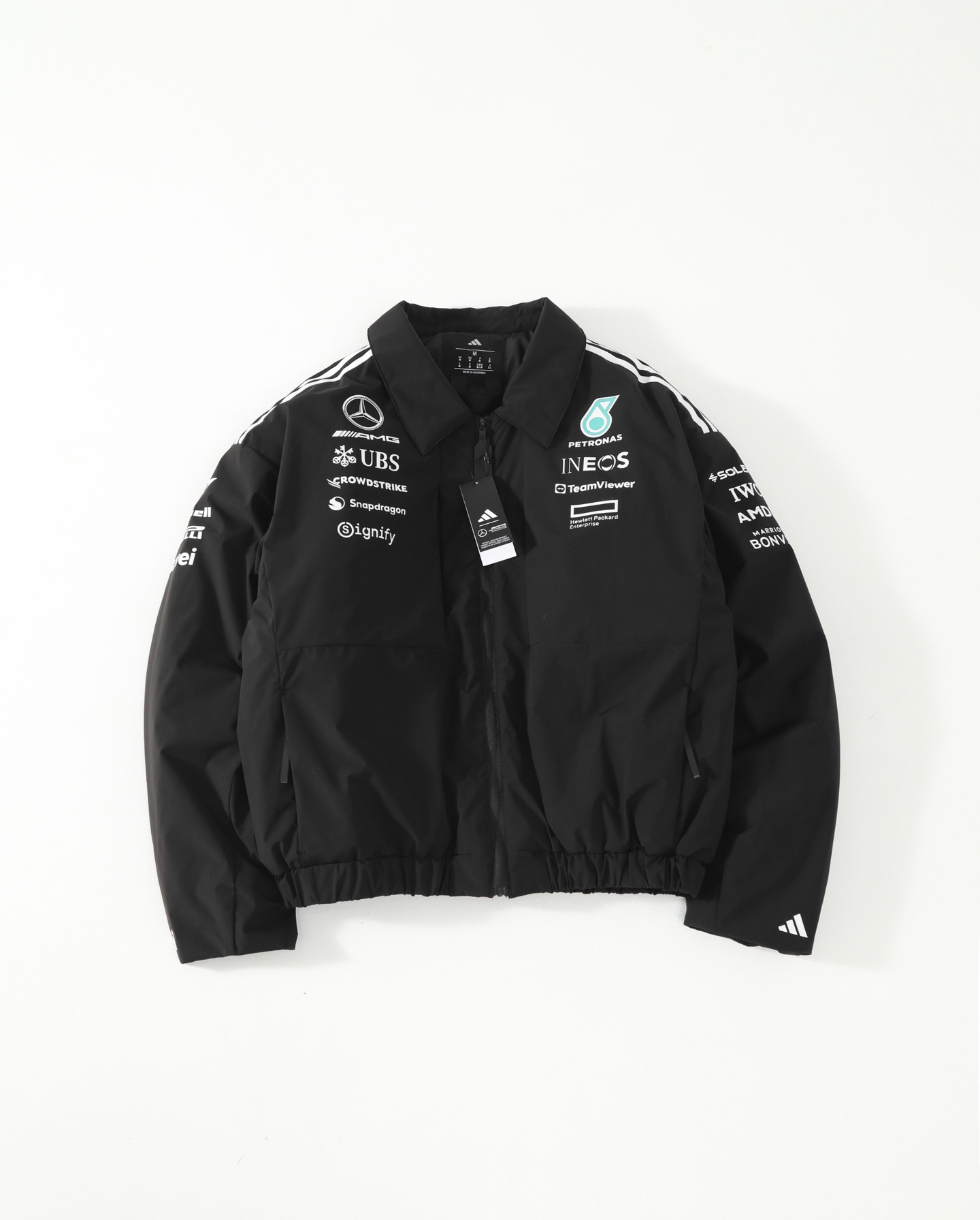 Adidas x Mercedes-Benz AMG Petronas F1 Team Loose Fit Zip Jacket