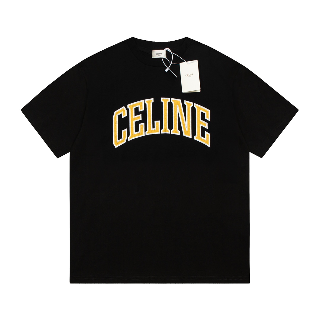 Online From China
 Celine Perfect
 Clothing T-Shirt Printing Unisex Combed Cotton Short Sleeve