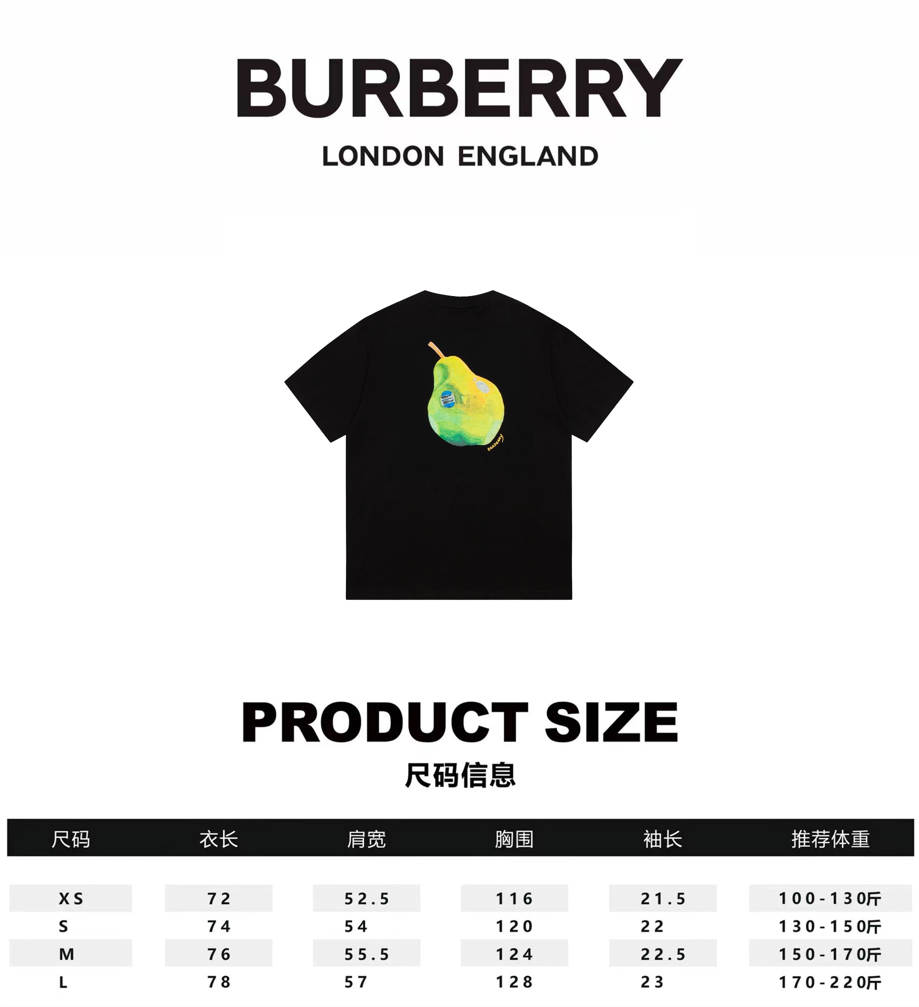 Burberry Clothing T-Shirt Short Sleeve