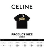Celine Clothing T-Shirt Short Sleeve