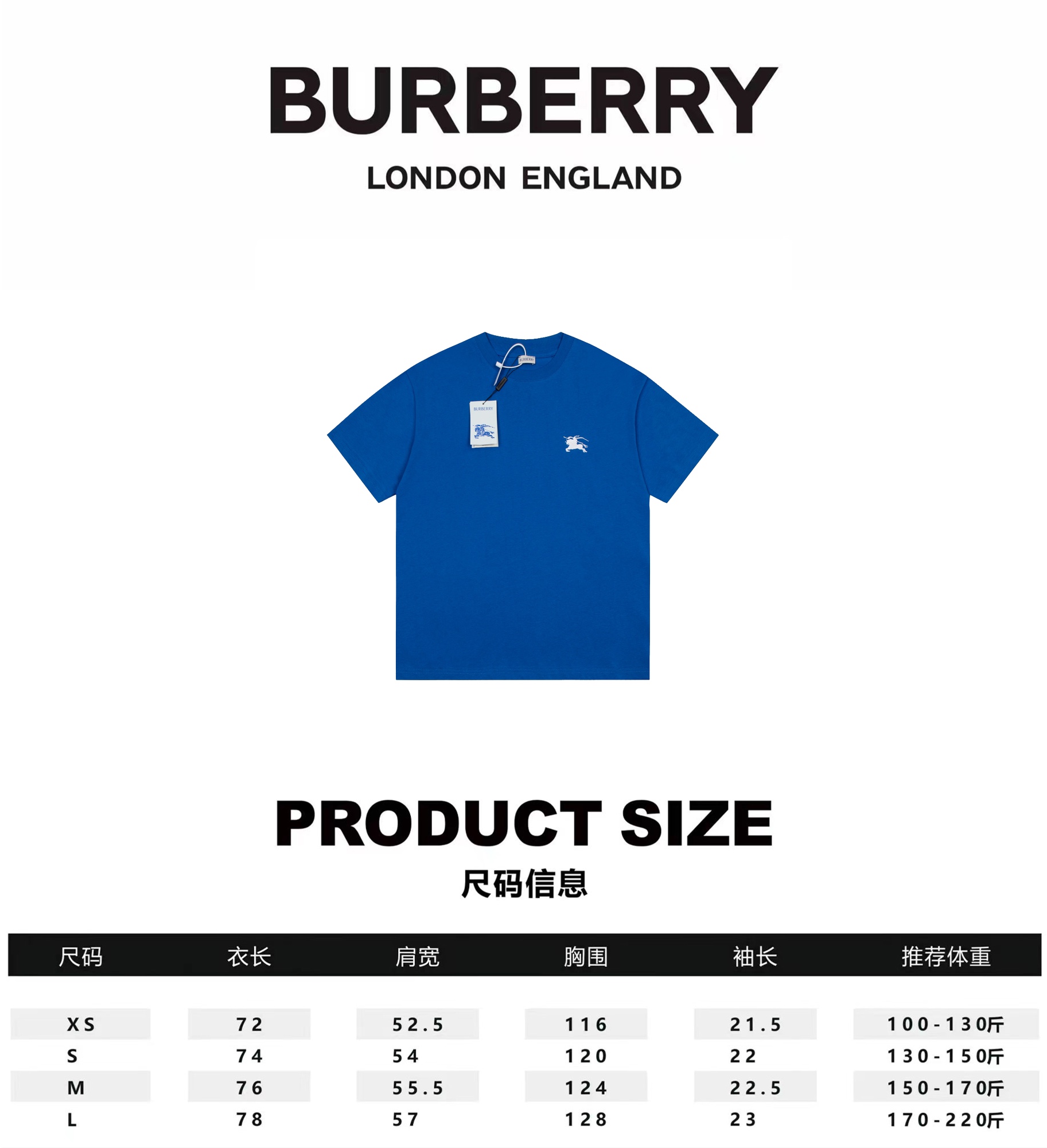 Burberry Clothing T-Shirt Summer Collection Short Sleeve