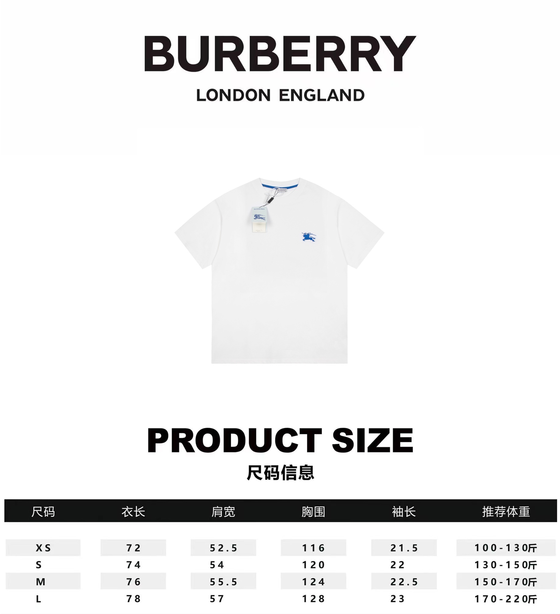 Burberry Clothing T-Shirt Summer Collection Short Sleeve