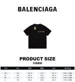 Balenciaga Good
 Clothing T-Shirt Doodle Printing