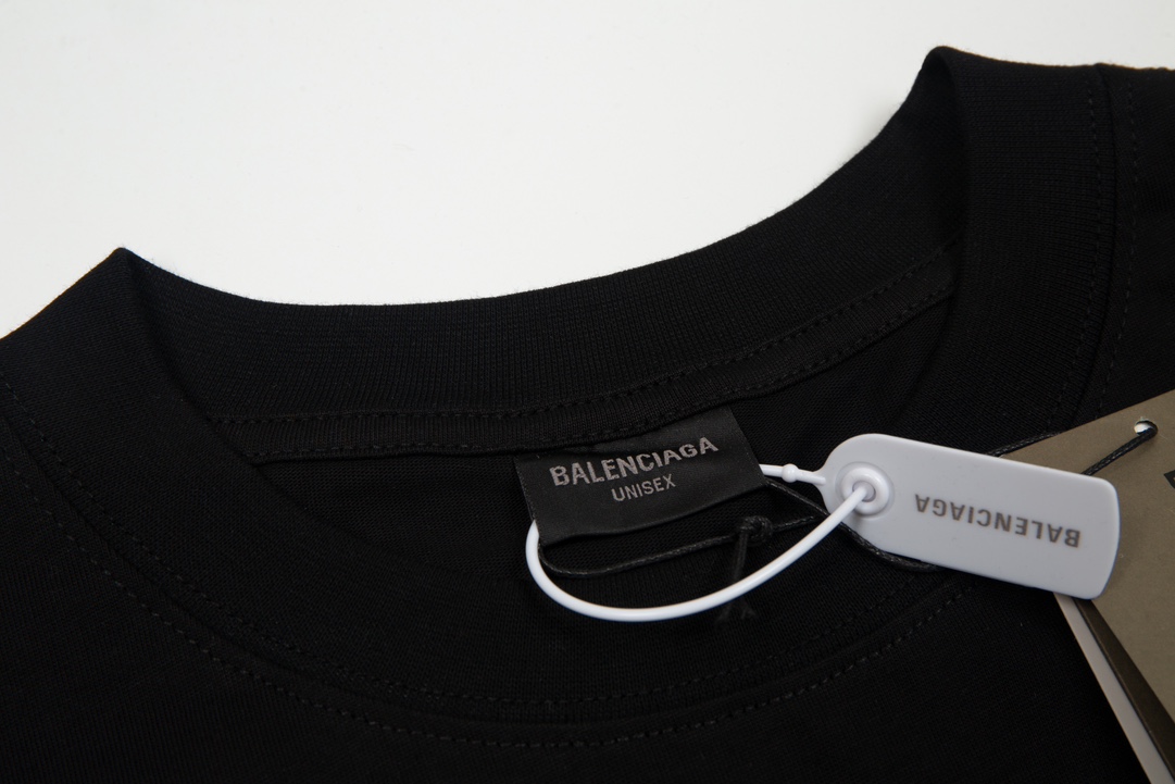 高品质 Balenciga/巴黎世家 新款 10号球员短袖T恤