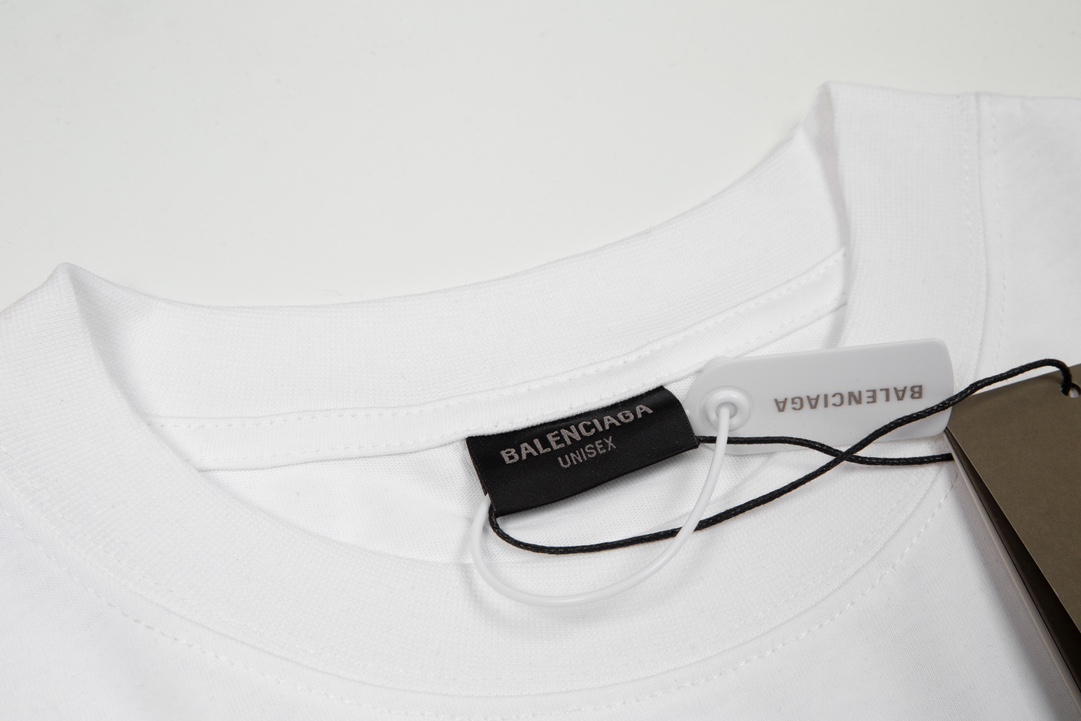 Balenciaga/巴黎世家 新款 10号球员短袖T恤