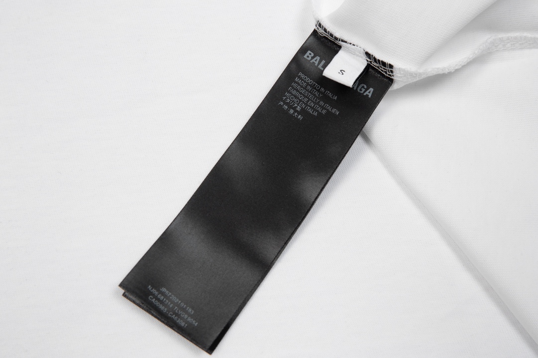 Balenciaga/巴黎世家 新款 10号球员短袖T恤