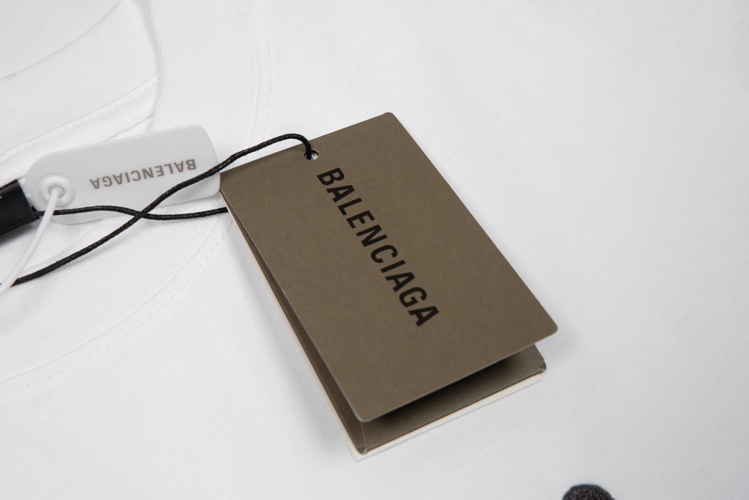 Balenciaga/巴黎世家 新款 10号球员短袖T恤