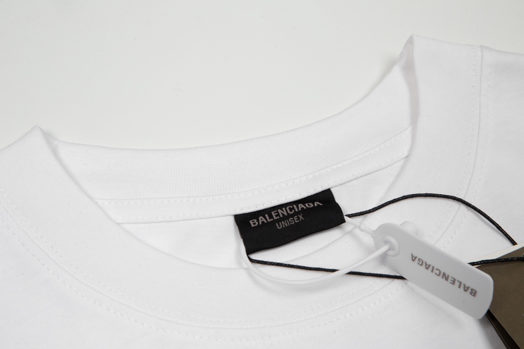 Balenciaga/巴黎世家 新款 护照短袖T恤