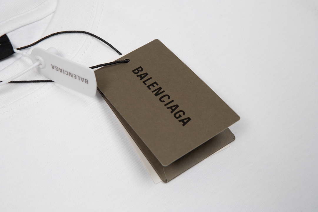 Balenciaga/巴黎世家 新款 护照短袖T恤