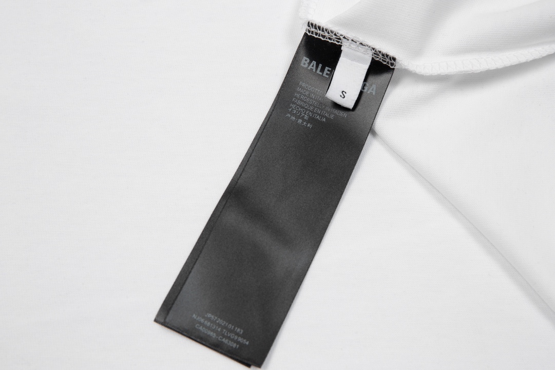 Balenciaga/巴黎世家 新款 护照短袖T恤