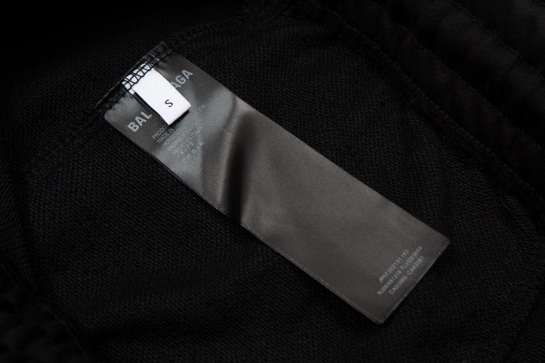 Balenciaga/巴黎世家 溶解可乐短裤