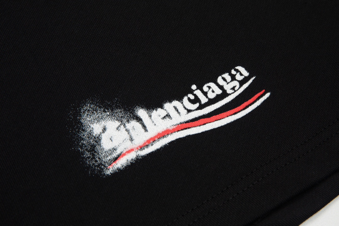 Balenciaga/巴黎世家 溶解可乐短裤