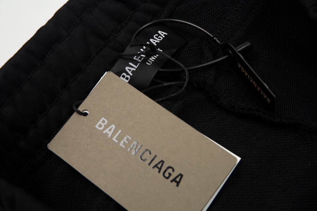 Balenciaga/巴黎世家 新款 24ss 曼联刺绣短裤