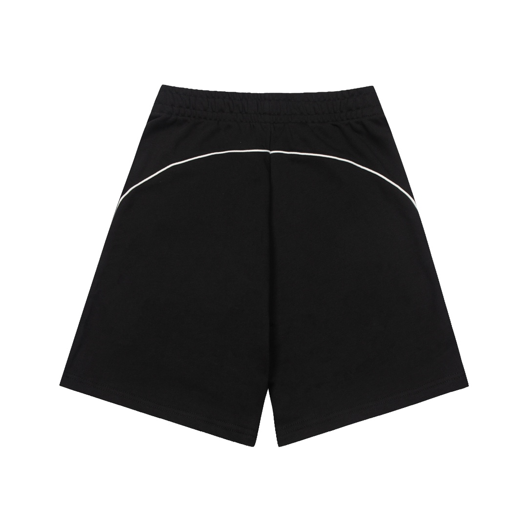 Balenciaga/巴黎世家 新款 24ss 曼联刺绣短裤