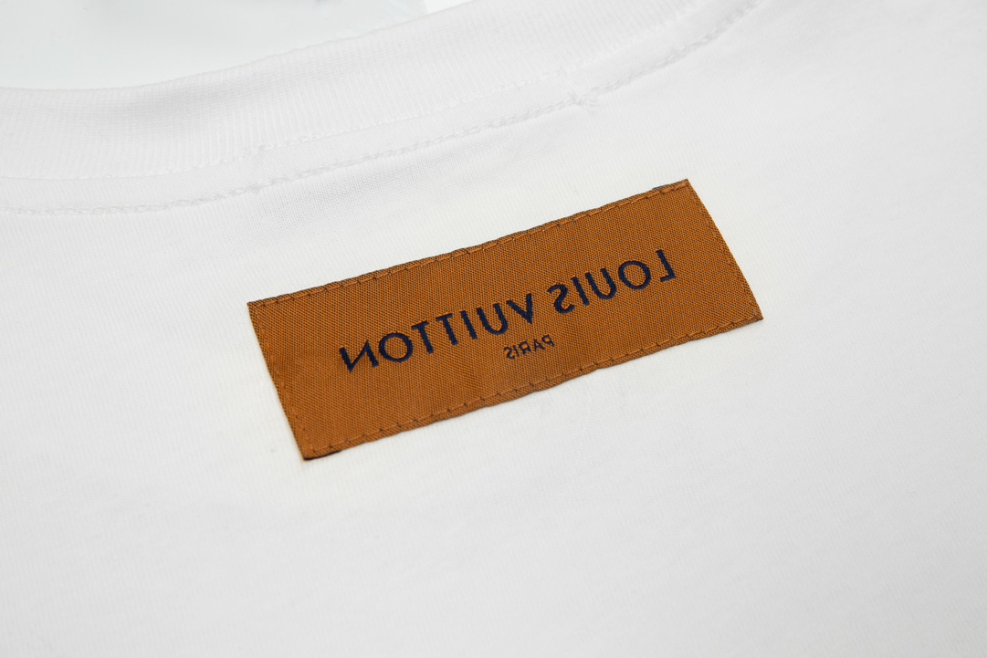 LOUIS VUITTON/路易威登 24ss 菲董联名字母短袖
