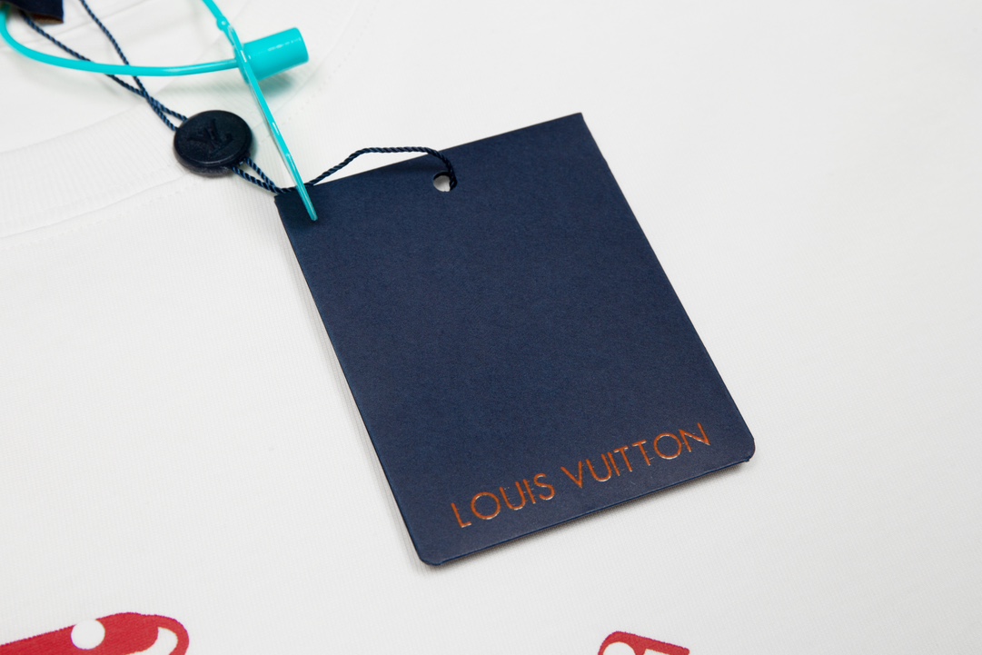 LOUIS VUITTON/路易威登 24ss 菲董联名字母短袖