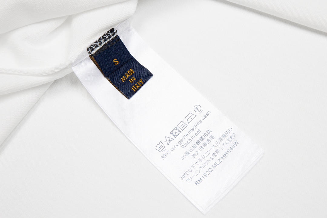 LOUIS VUITTON/路易威登 24ss 菲董联名字母短袖