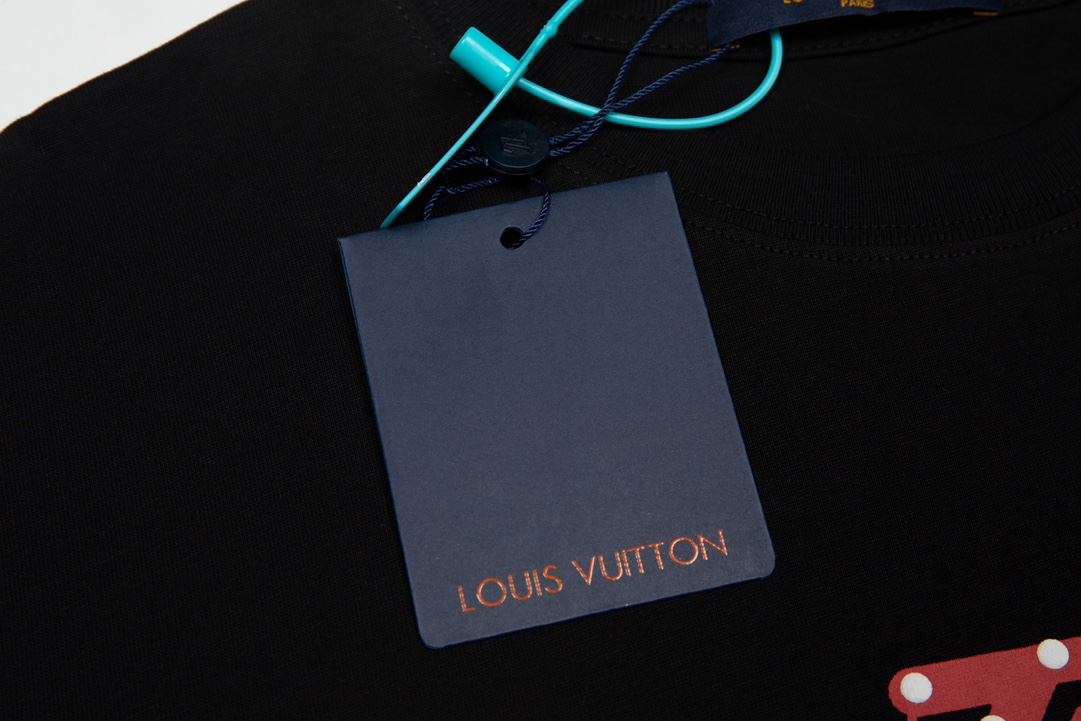 140 LOUIS VUITTON/路易威登 24ss 菲董联名字母短袖