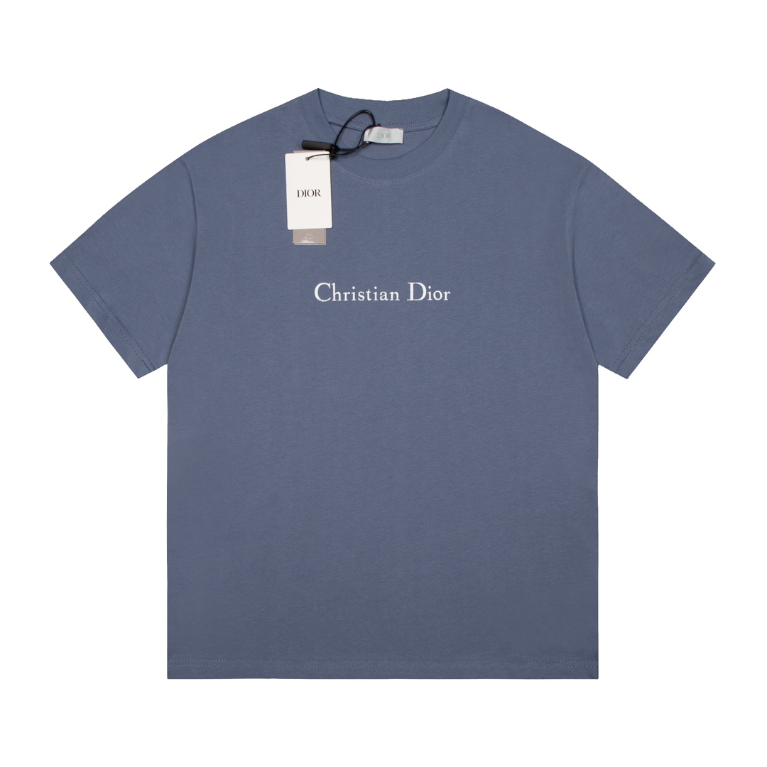 Dior Sale
 Clothing T-Shirt Printing Unisex Cotton Short Sleeve